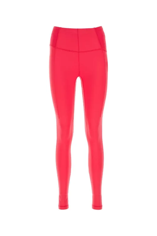 FUCHSIA STRETCH NYLON LEGGINGS sold by Lord & Taylor