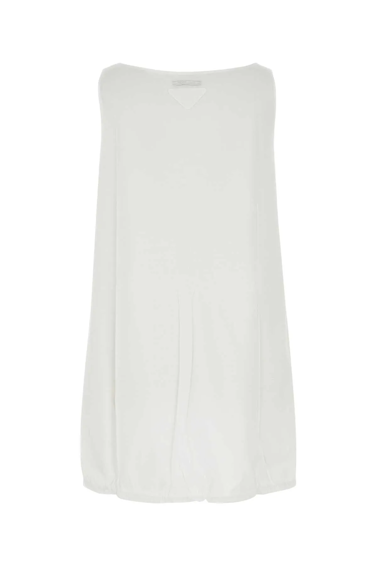 WHITE COTTON REVERSIBILE MINI DRESS sold by Lord & Taylor product image thumbnail 2