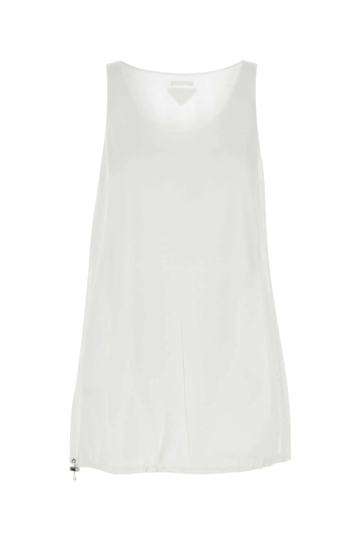 WHITE COTTON REVERSIBILE MINI DRESS sold by Lord & Taylor