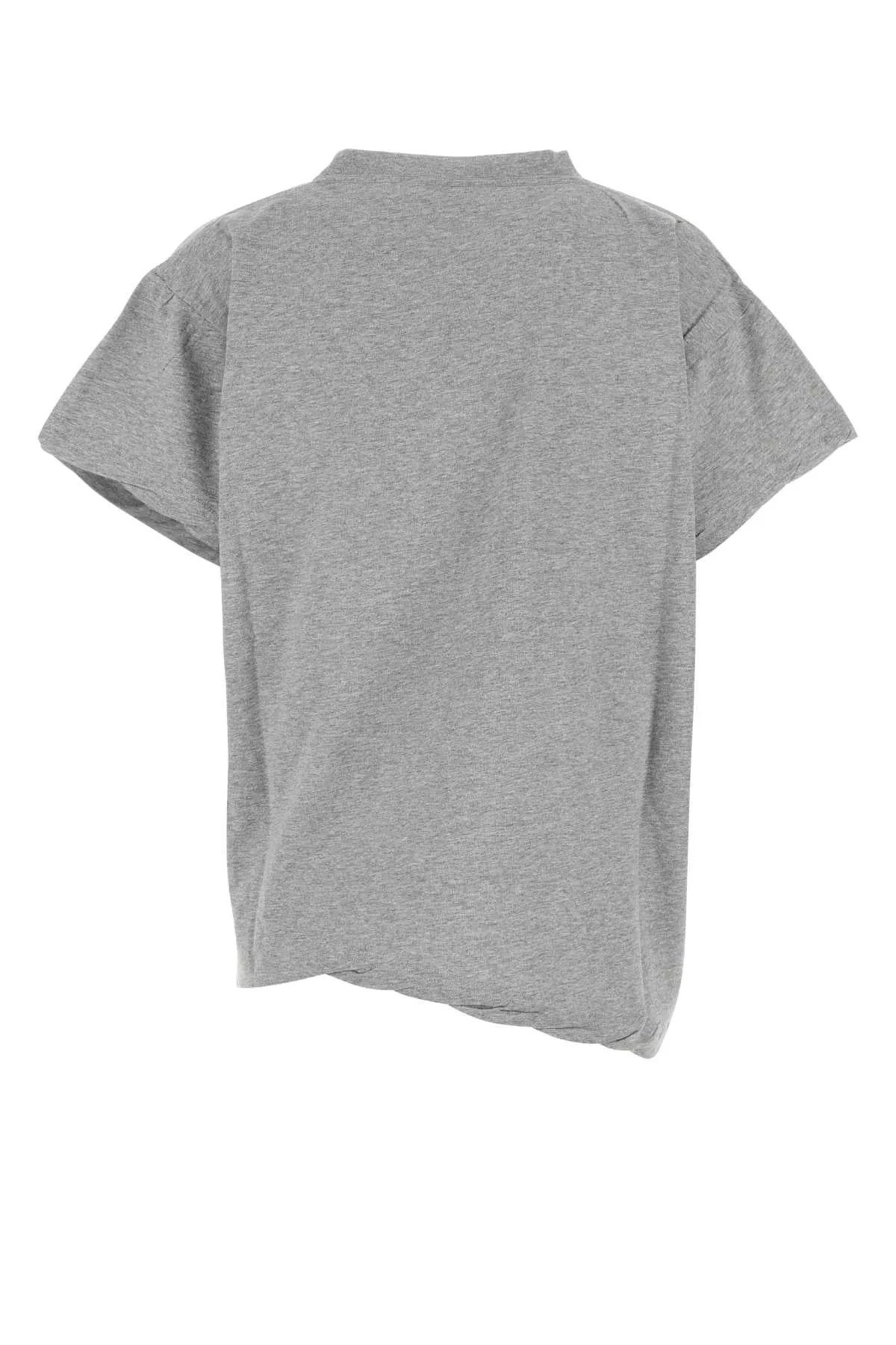GREY COTTON OVERSIZE T-SHIRT sold by Lord & Taylor product image thumbnail 2
