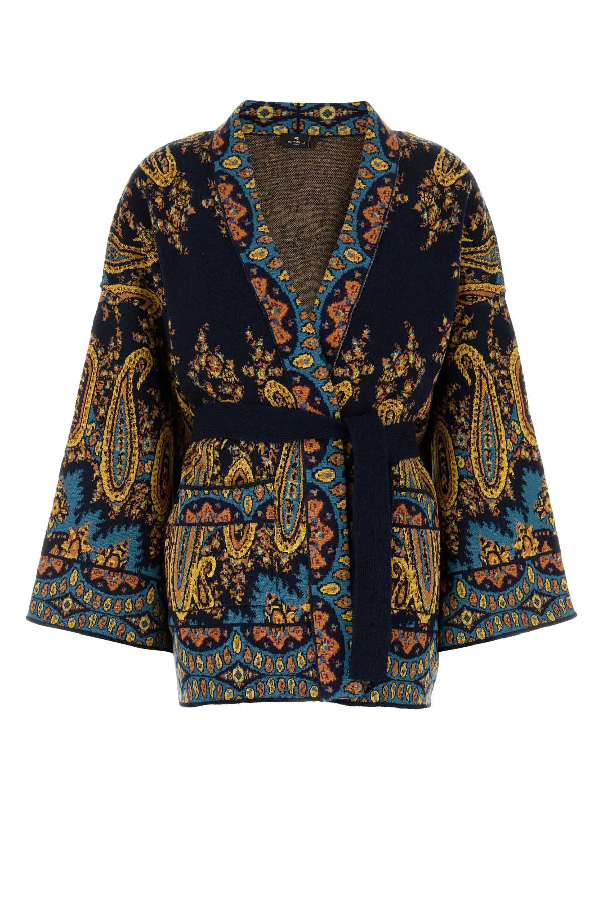 EMBROIDERED COTTON BLEND CARDIGAN sold by Lord & Taylor