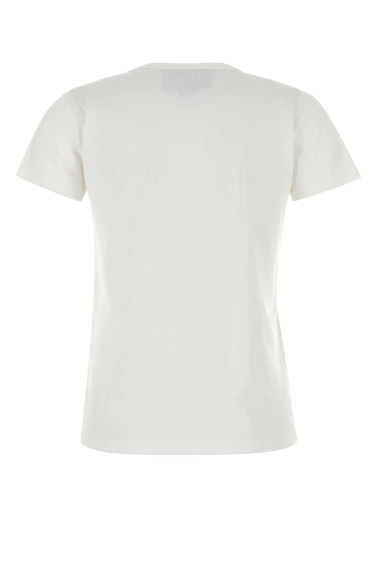 WHITE SILK T-SHIRT sold by Lord & Taylor product image thumbnail 2