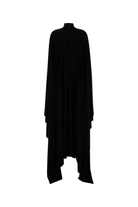 BLACK STRETCH VISCOSE DRESS sold by Lord & Taylor