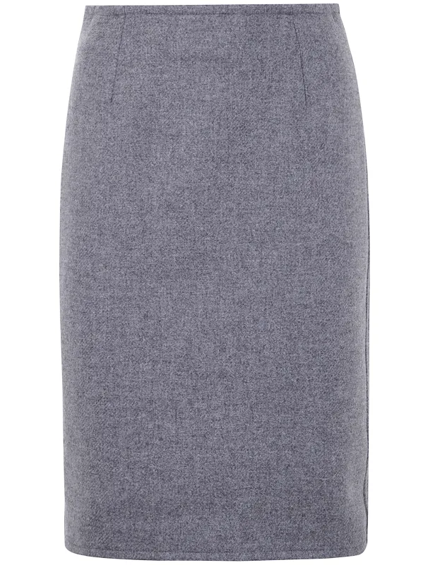 DOUBLE PENCIL SKIRT made by DSQUARED2