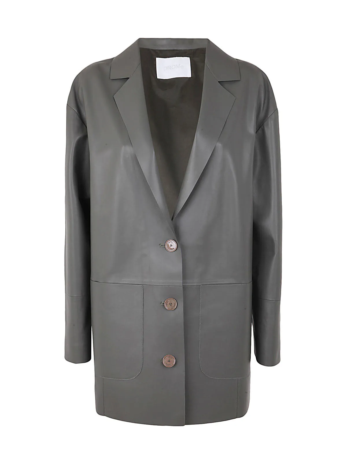BOXY LEATHER BLAZER sold by Lord & Taylor