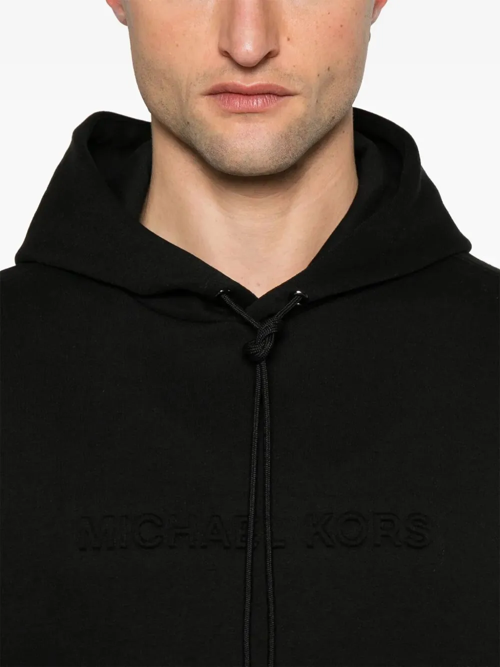 EMBOSSED LOGO HOODIE sold by Lord & Taylor product image thumbnail 3