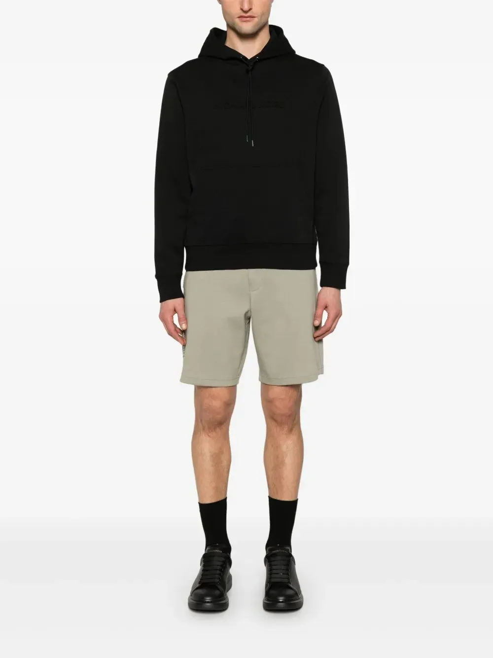 EMBOSSED LOGO HOODIE sold by Lord & Taylor product image thumbnail 5