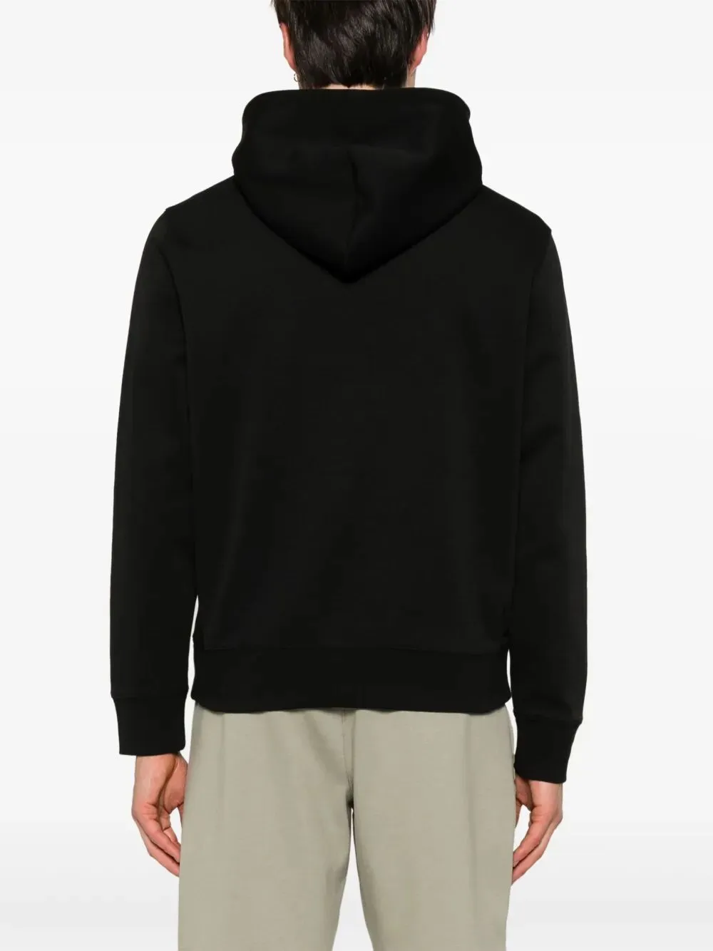 EMBOSSED LOGO HOODIE sold by Lord & Taylor product image thumbnail 2
