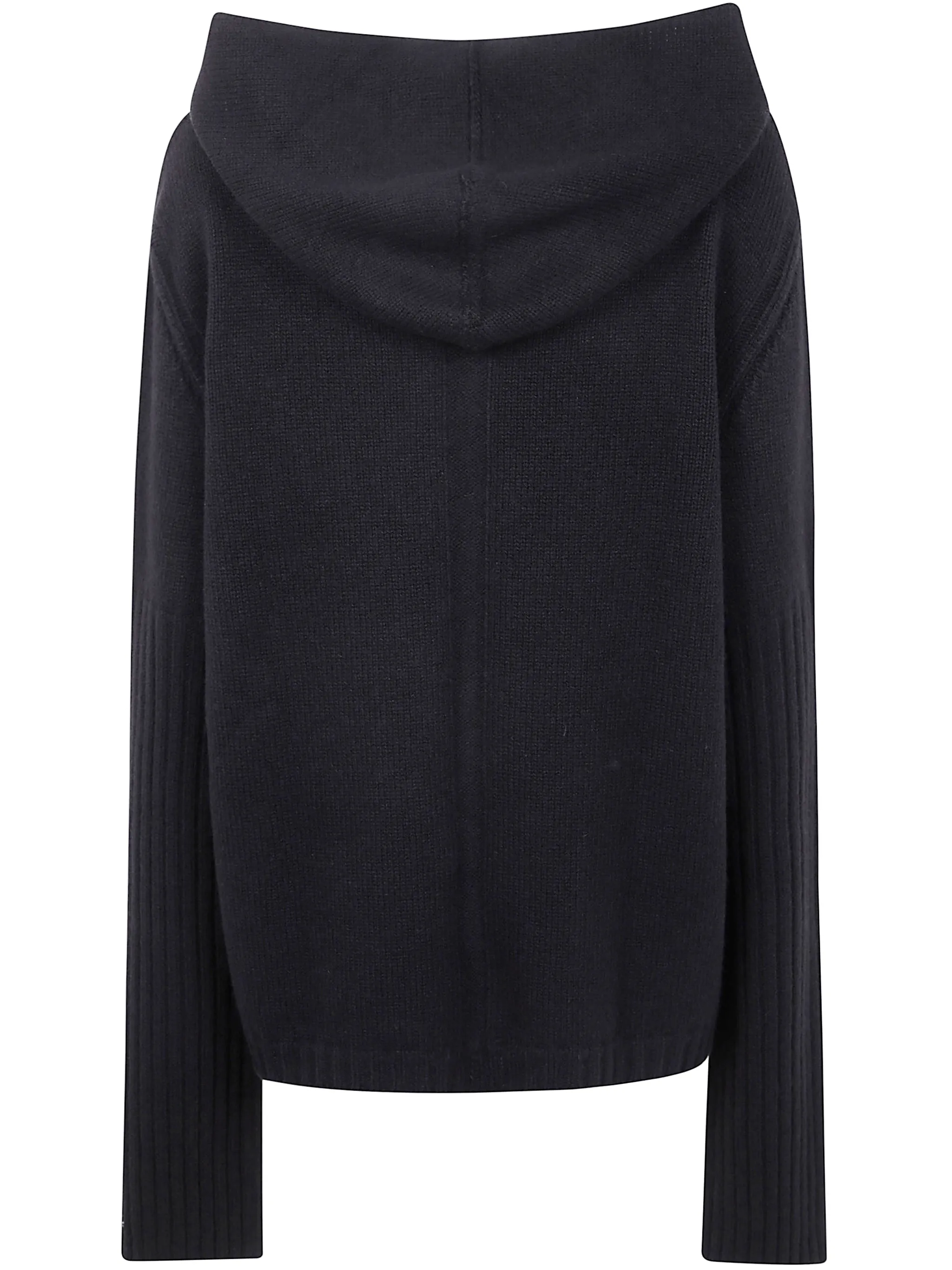 "ZIPPED HOODIE KNIT" JACKET sold by Lord & Taylor product image thumbnail 2