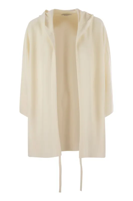 HOODIE CARDIGAN KNIT "ASTER " sold by Lord & Taylor