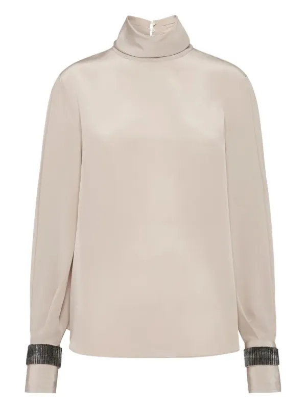 TURTLE NECK BLOUSE sold by Lord & Taylor