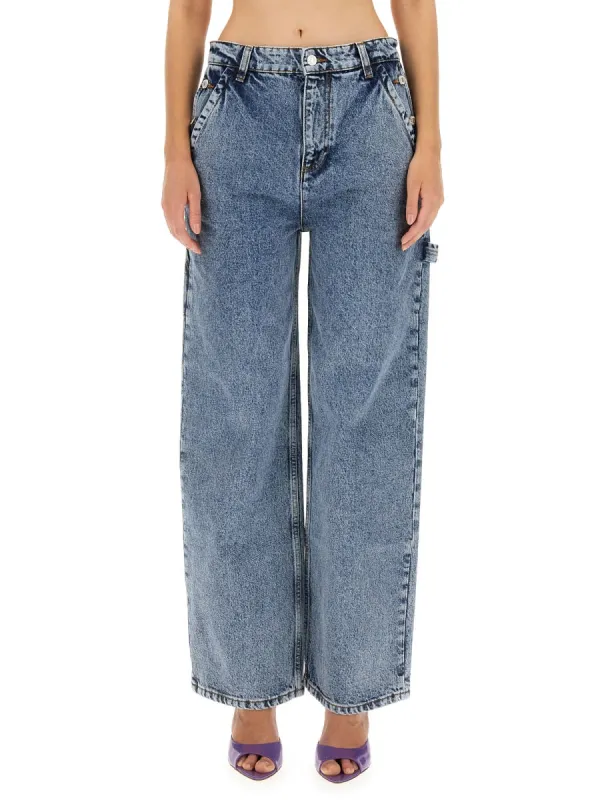 JEANS WIDE LEG sold by Lord & Taylor