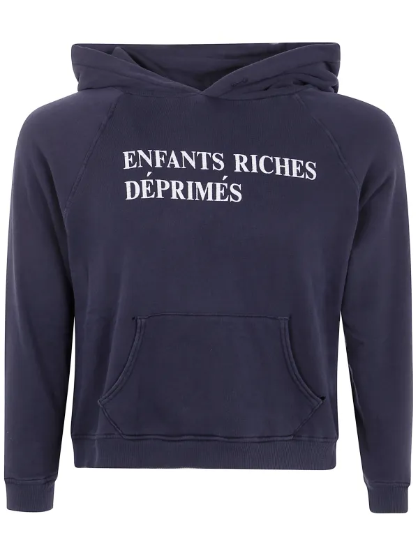 CLASSIC LOGO SHRUNKEN HOODIE sold by Lord & Taylor