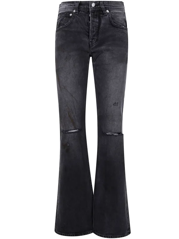 WIDER FLARE LEG JEANS sold by Lord & Taylor
