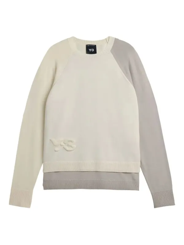 U LOGO KNIT CREW made by Y-3
