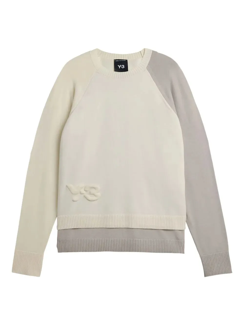 U LOGO KNIT CREW sold by Lord & Taylor