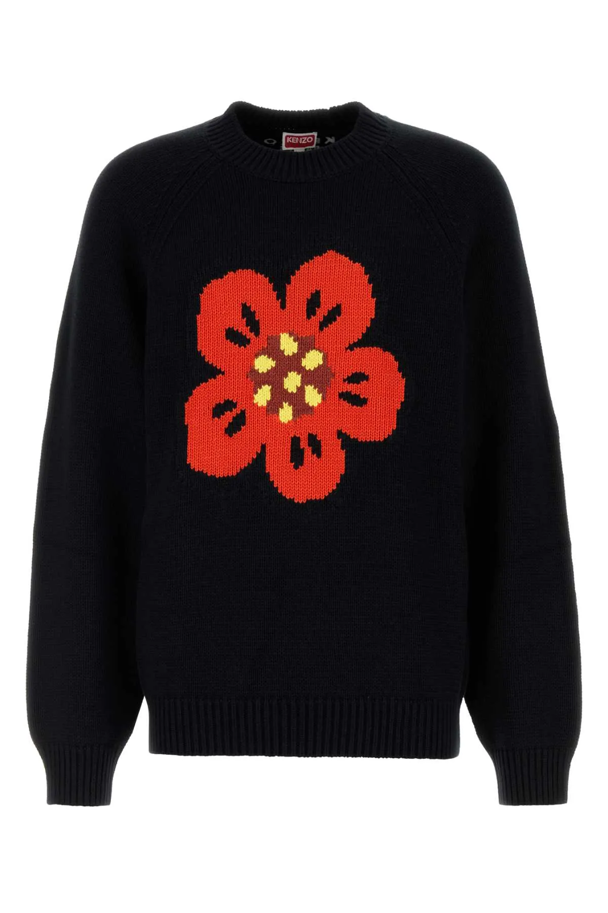 BLACK COTTON BLEND SWEATER sold by Lord & Taylor