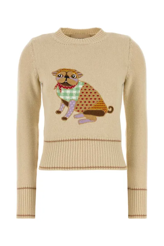 BEIGE WOOL SWEATER sold by Lord & Taylor