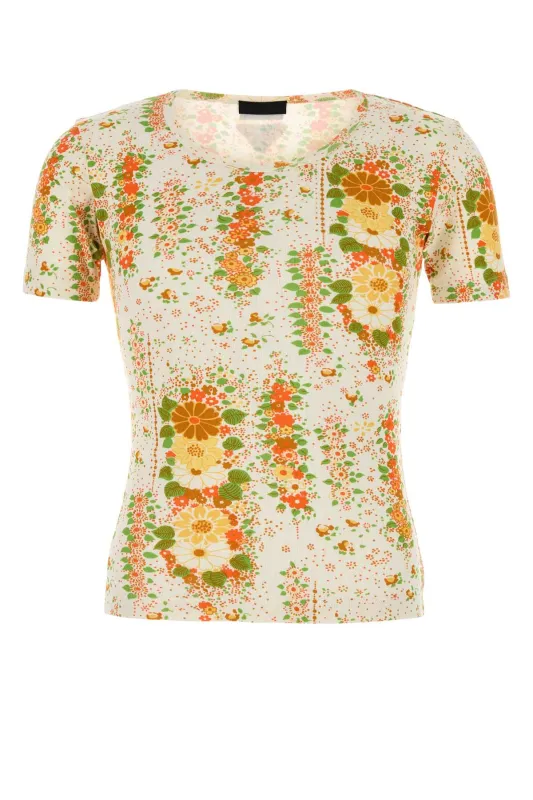 PRINTED COTTON T-SHIRT sold by Lord & Taylor