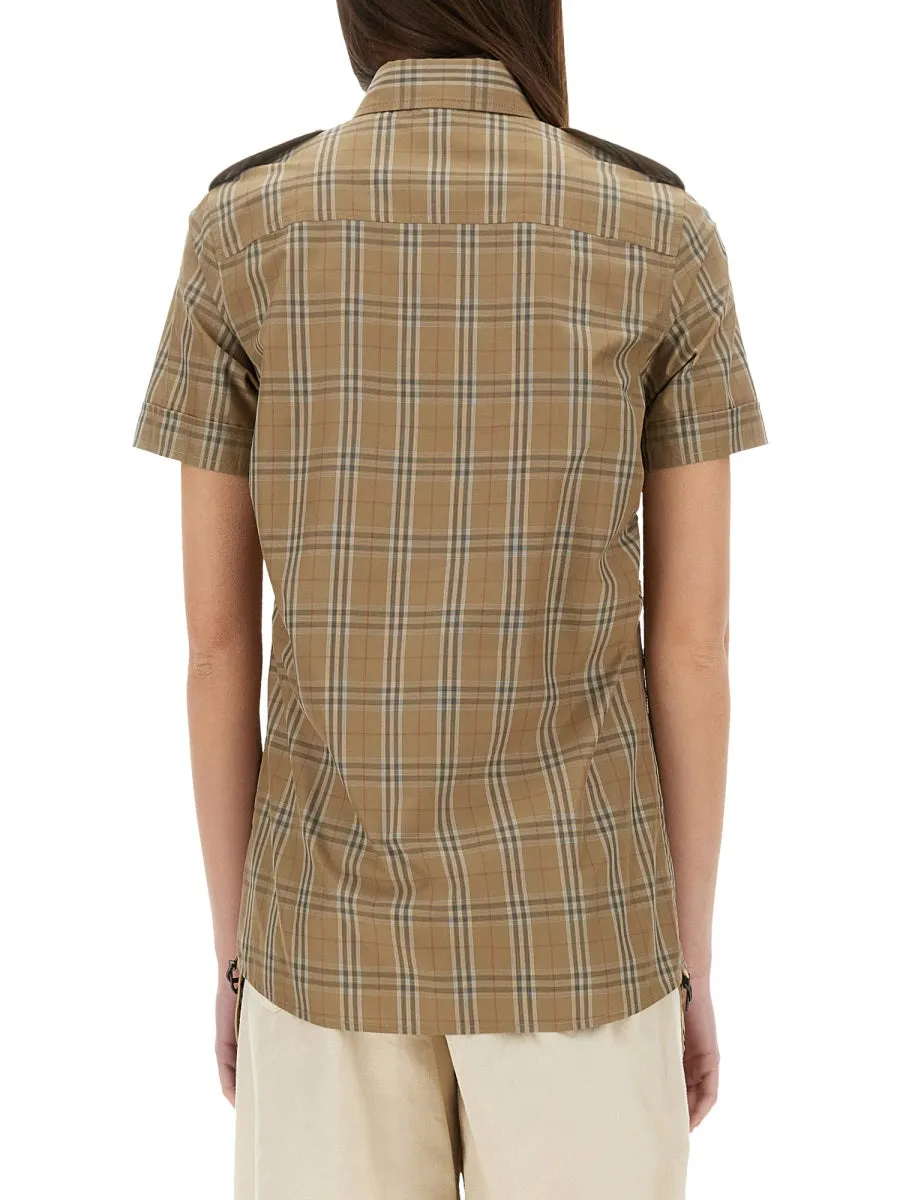 EMBROIDERED POPLIN SHIRT sold by Lord & Taylor product image thumbnail 3