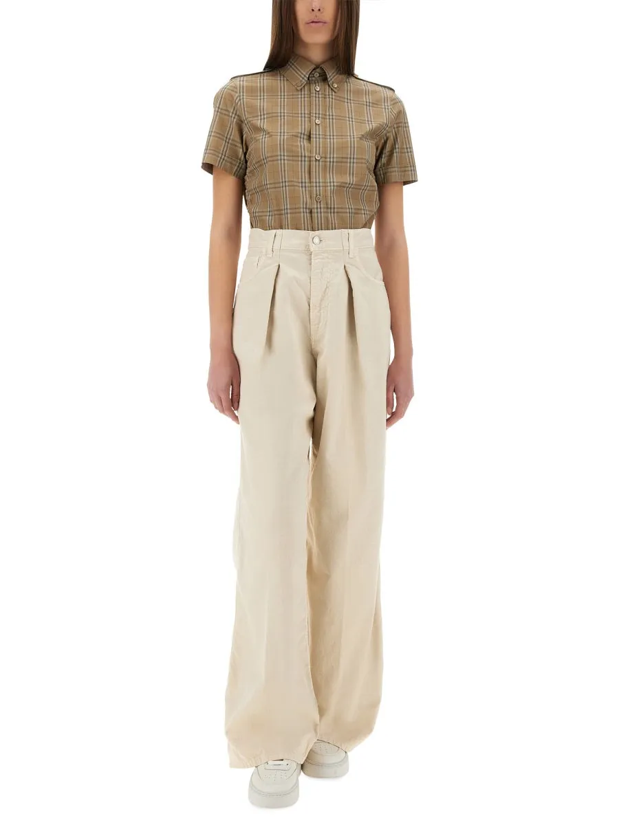 EMBROIDERED POPLIN SHIRT sold by Lord & Taylor product image thumbnail 2