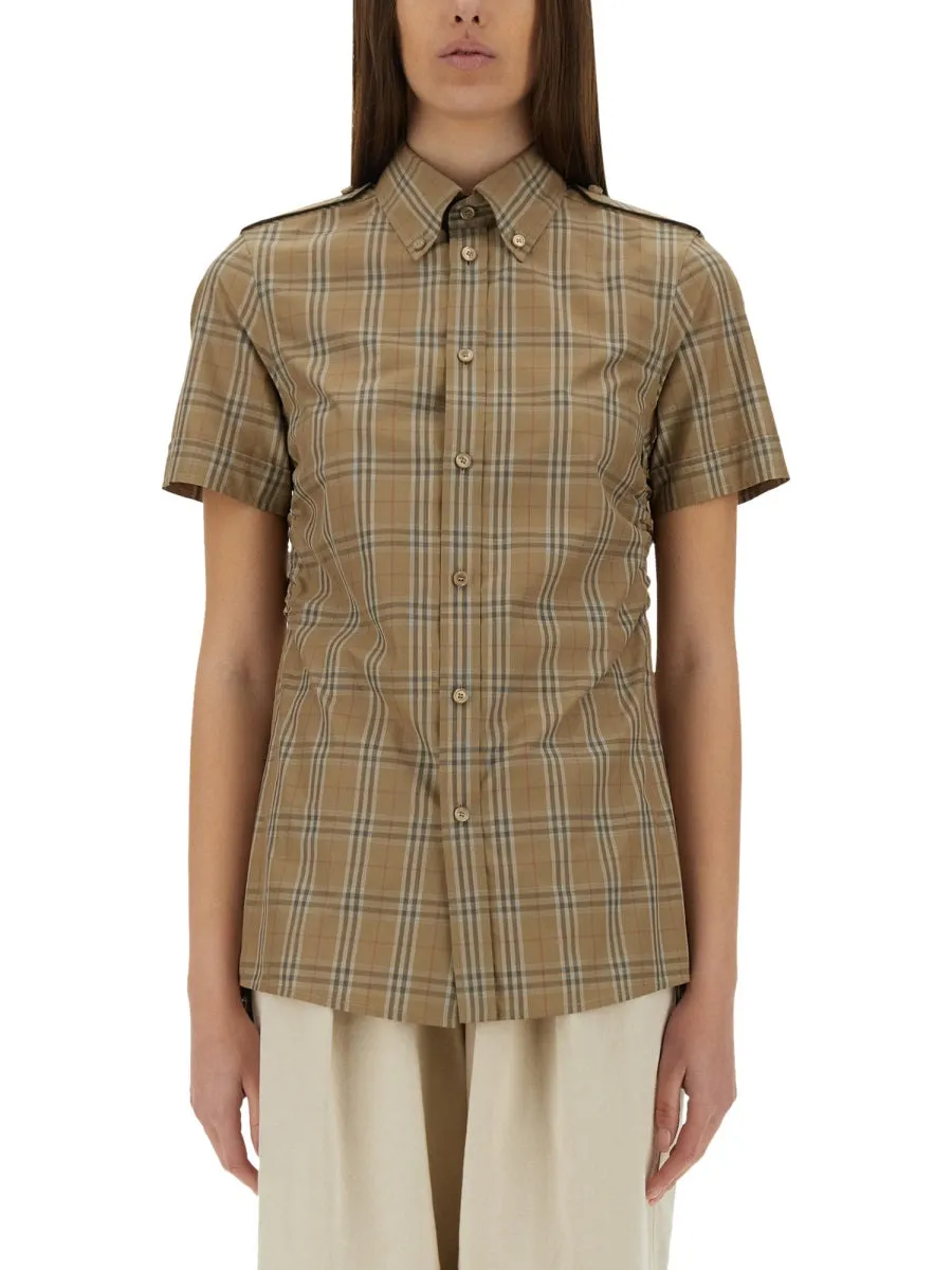 EMBROIDERED POPLIN SHIRT sold by Lord & Taylor