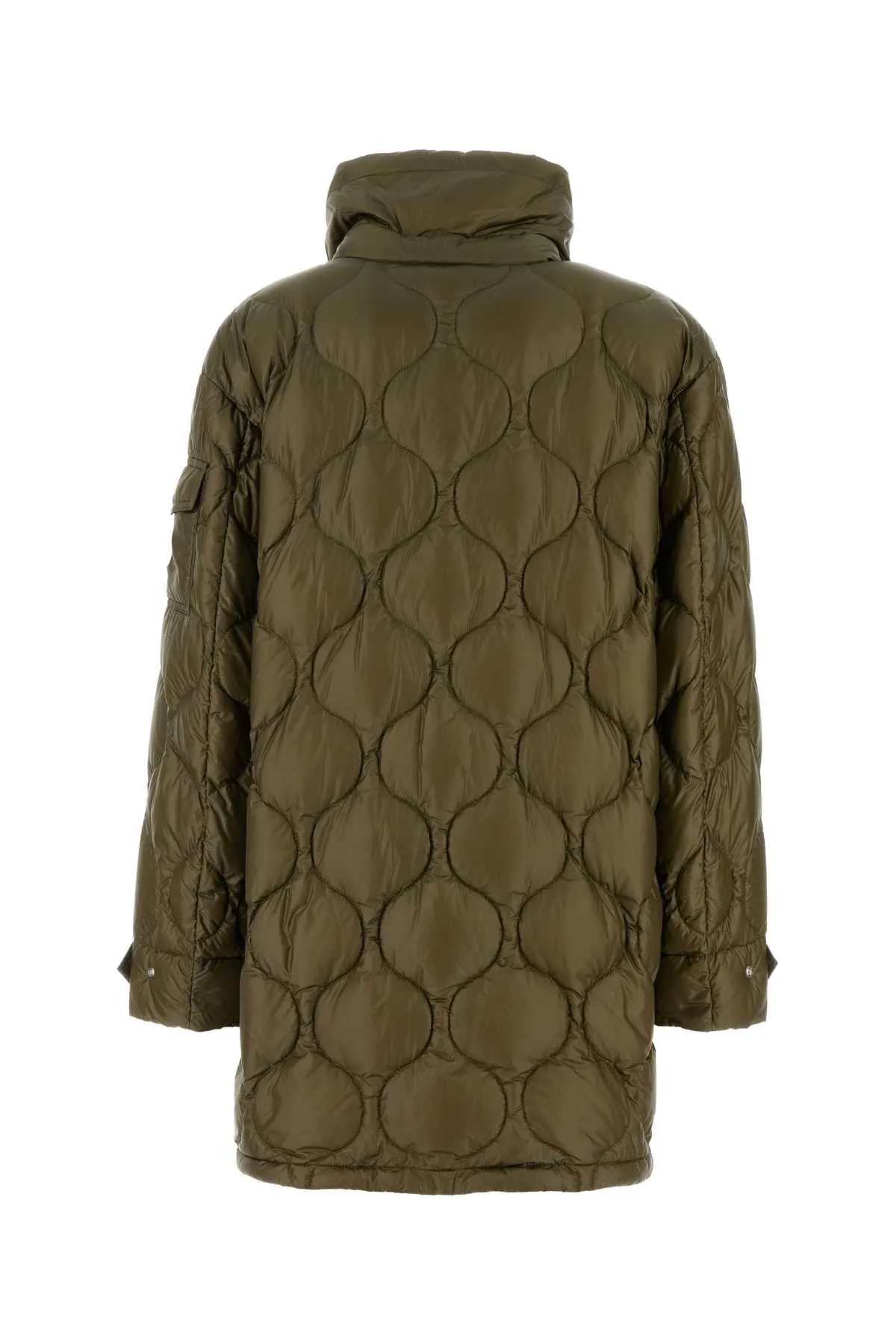 OLIVE GREEN NYLON LOMBI DOWN JACKET sold by Lord & Taylor product image thumbnail 2