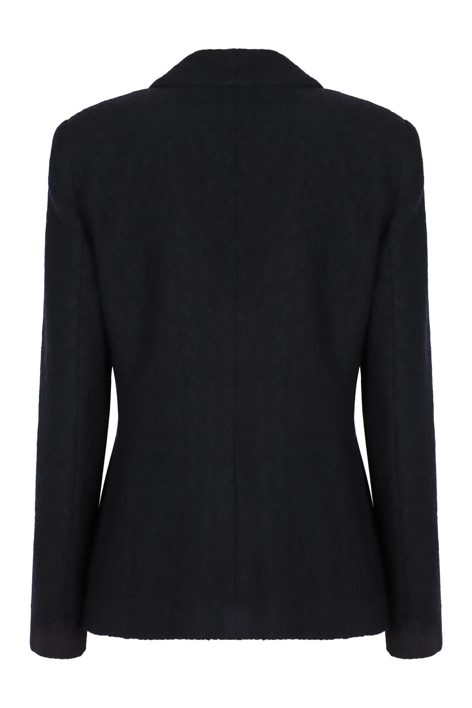 CHEVRON SINGLE-BREASTED BLAZER sold by Lord & Taylor product image thumbnail 2