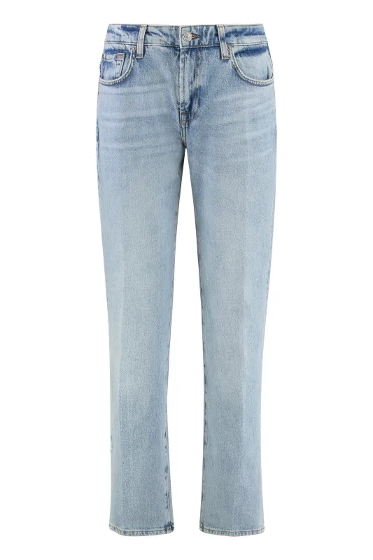 CALIE STRAIGHT LEG JEANS sold by Lord & Taylor