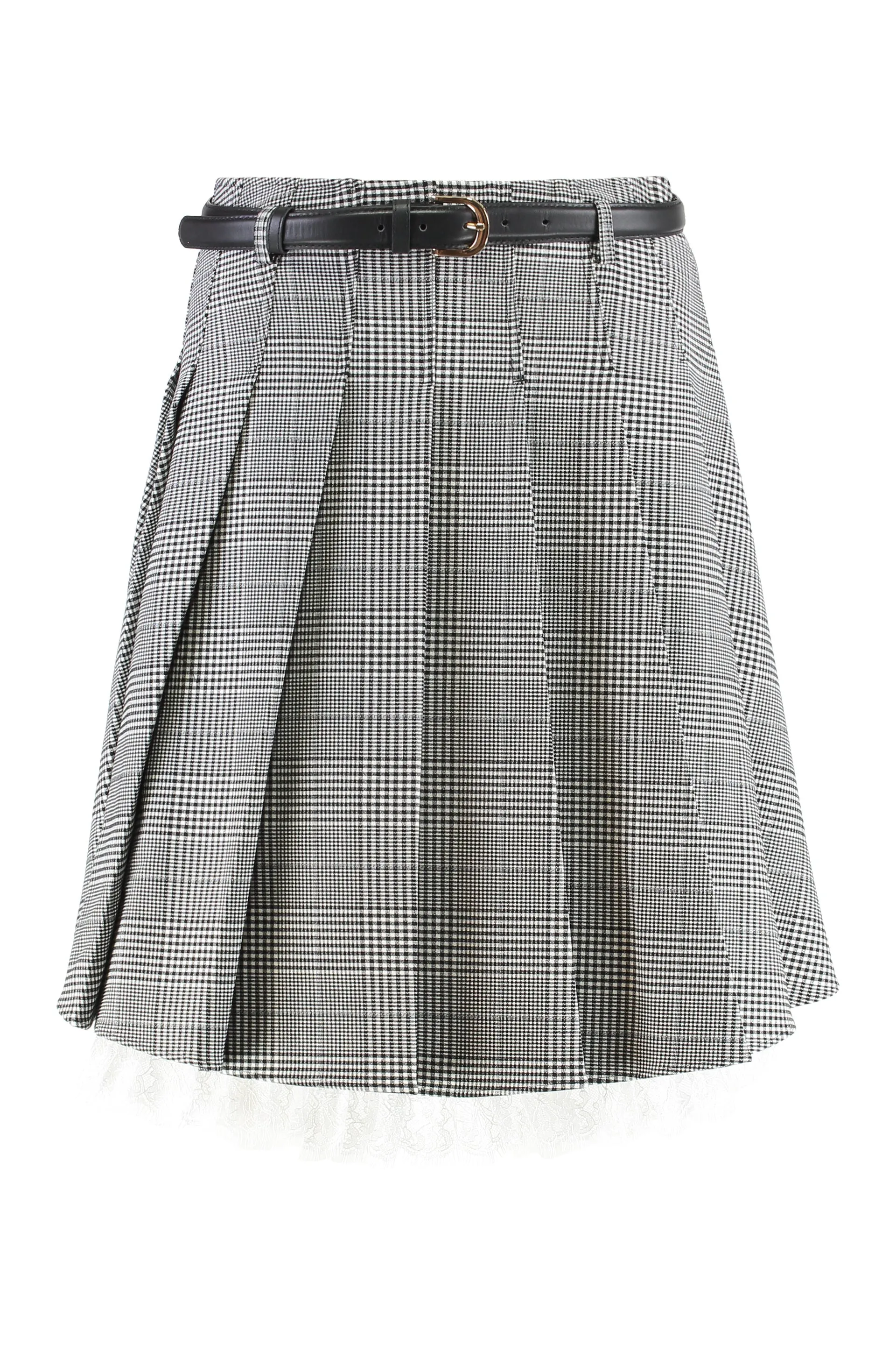 PLEATED MIDI SKIRT sold by Lord & Taylor