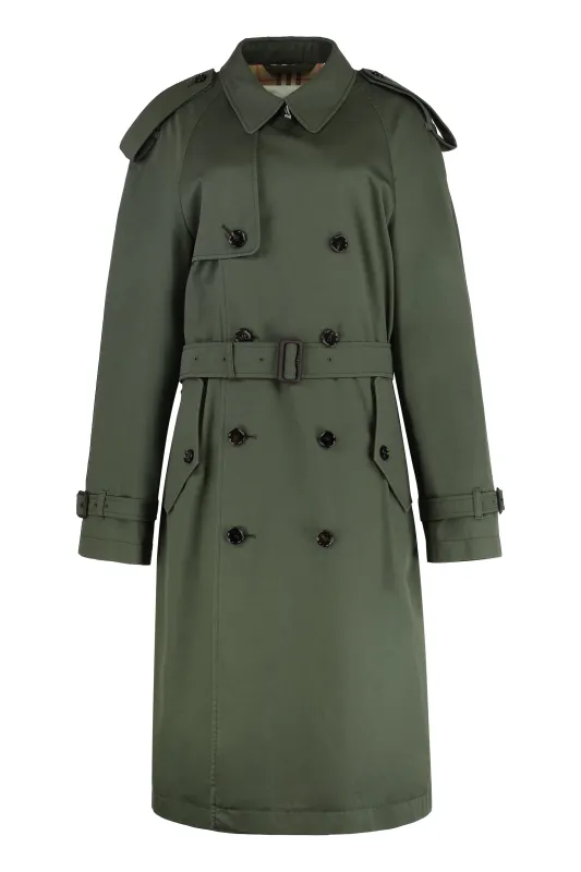 COTTON TRENCH COAT sold by Lord & Taylor