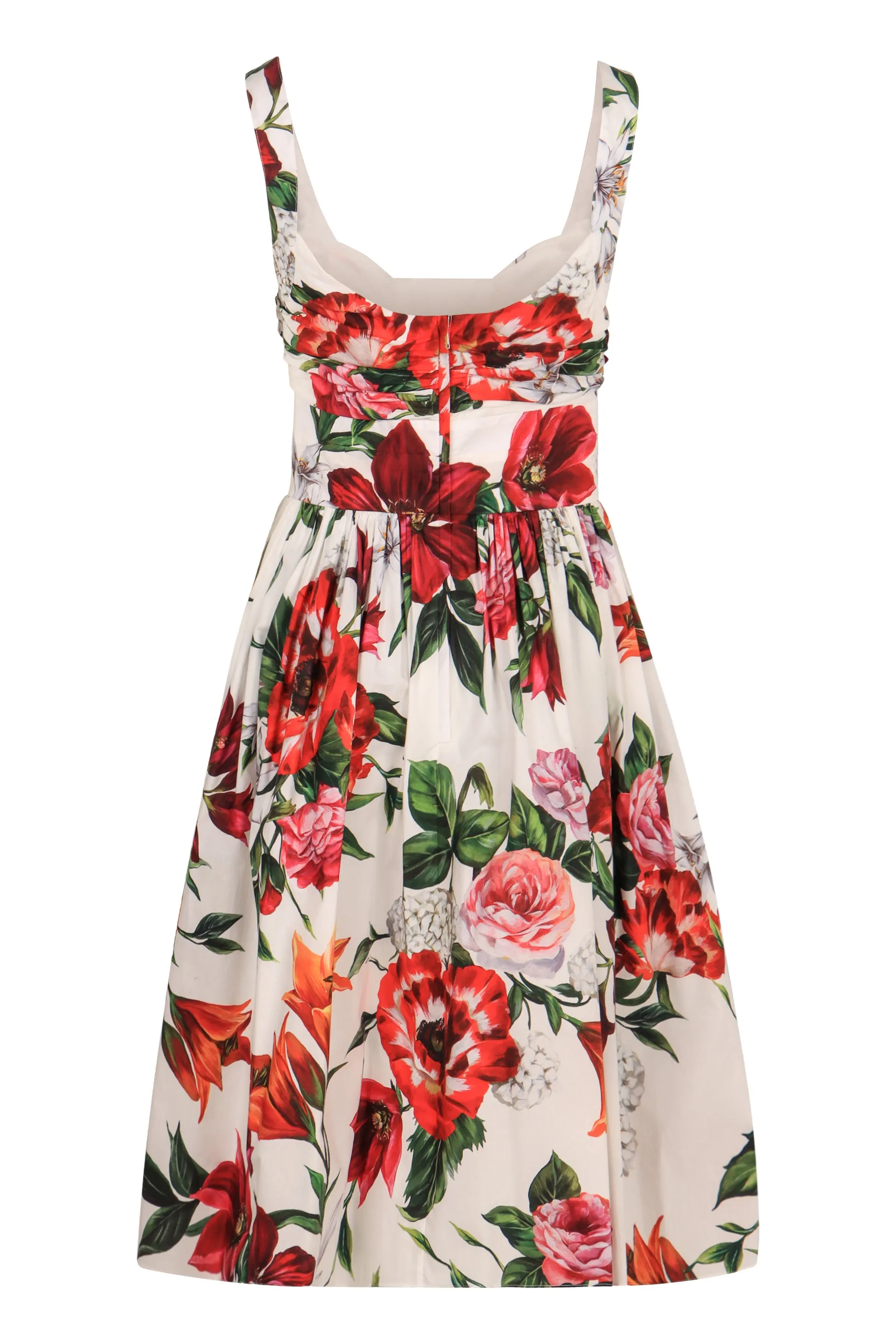 PRINTED COTTON DRESS sold by Lord & Taylor product image thumbnail 2