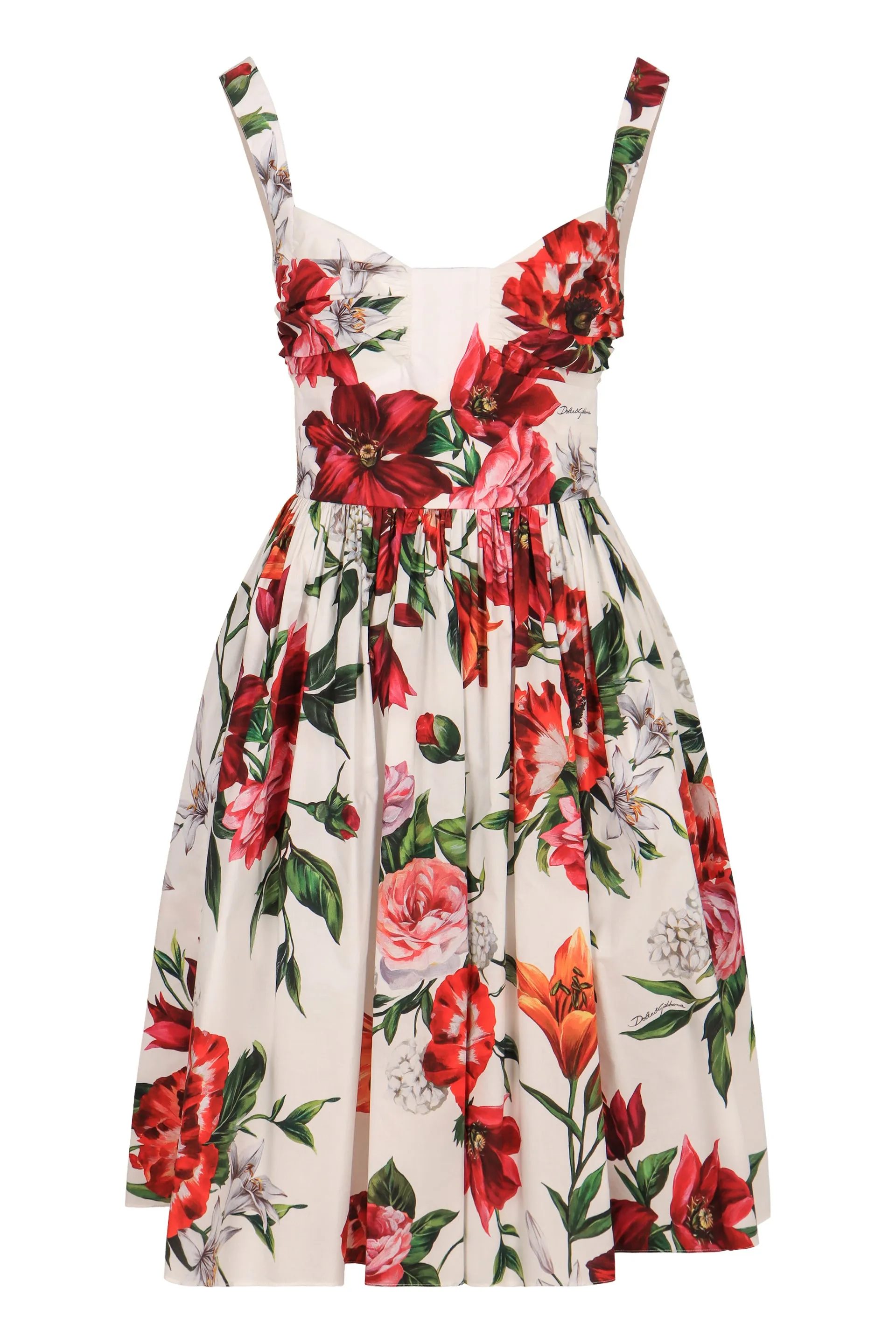 PRINTED COTTON DRESS sold by Lord & Taylor