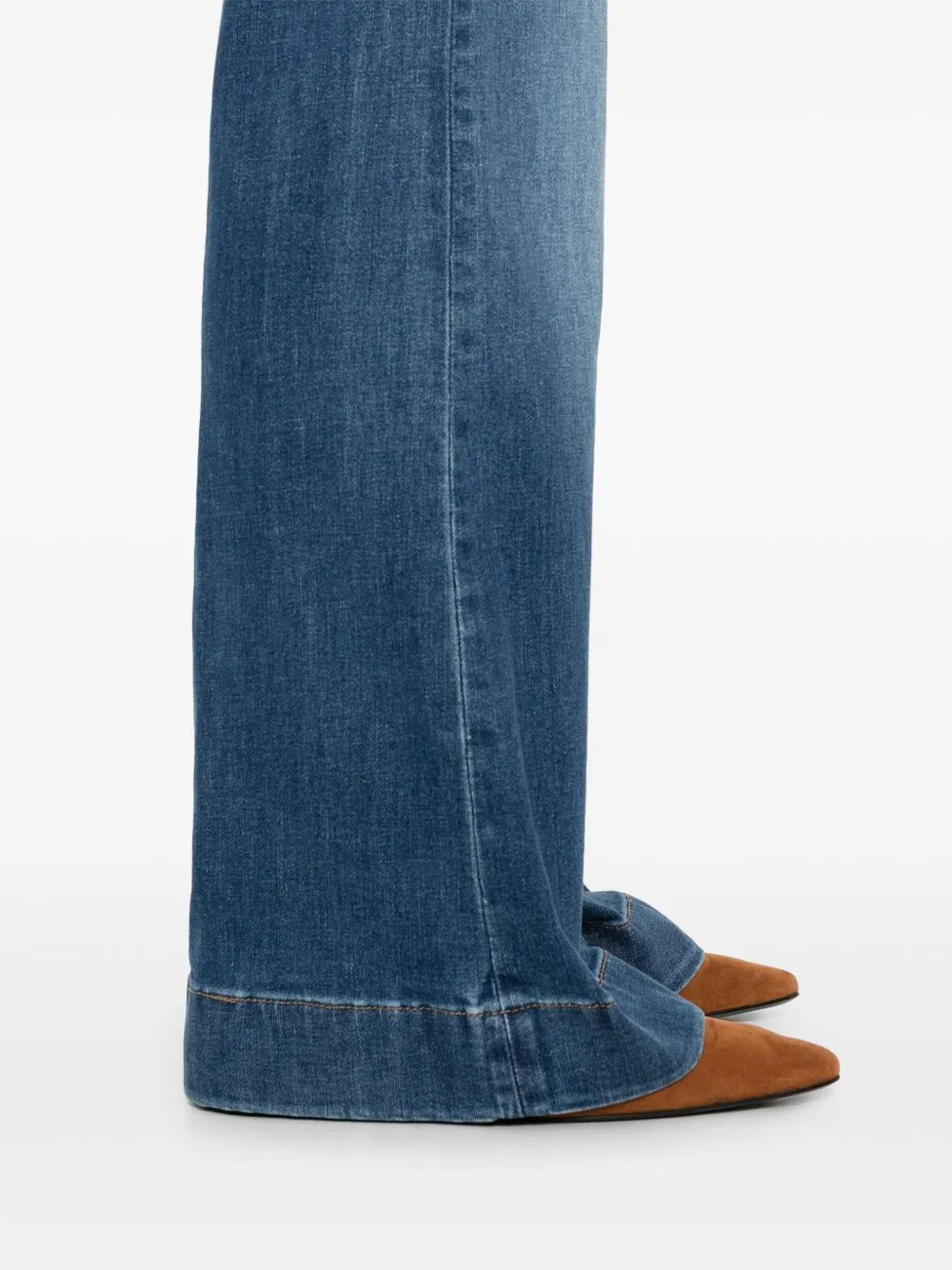 MODERN DOJO HIGH-RISE FLARED JEANS sold by Lord & Taylor product image thumbnail 3