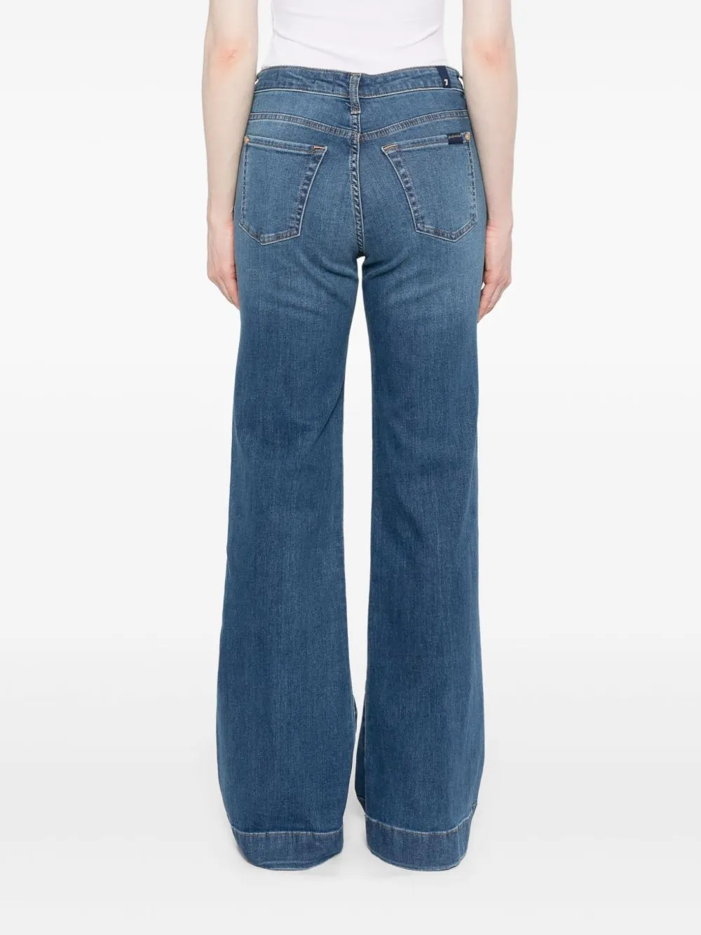 MODERN DOJO HIGH-RISE FLARED JEANS sold by Lord & Taylor product image thumbnail 4