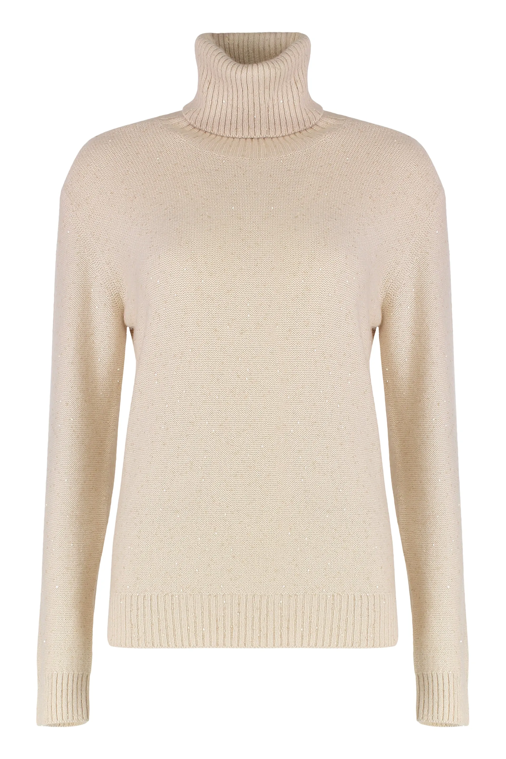WOOL BLEND TURTLENECK SWEATER sold by Lord & Taylor