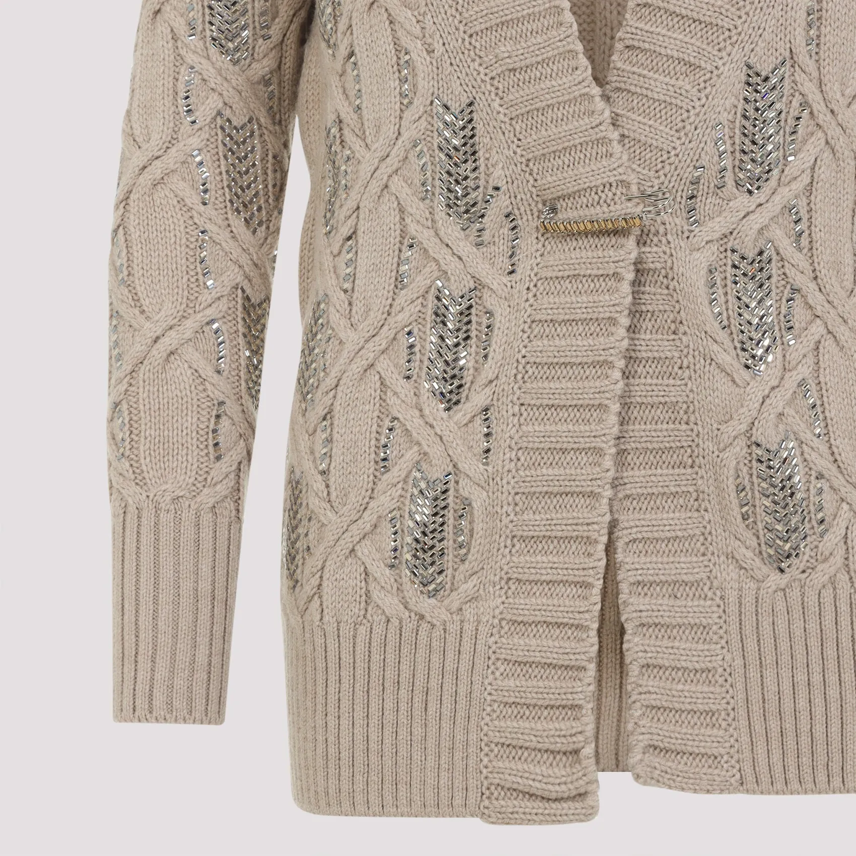VIRGIN WOOL CARDIGAN sold by Lord & Taylor product image thumbnail 4