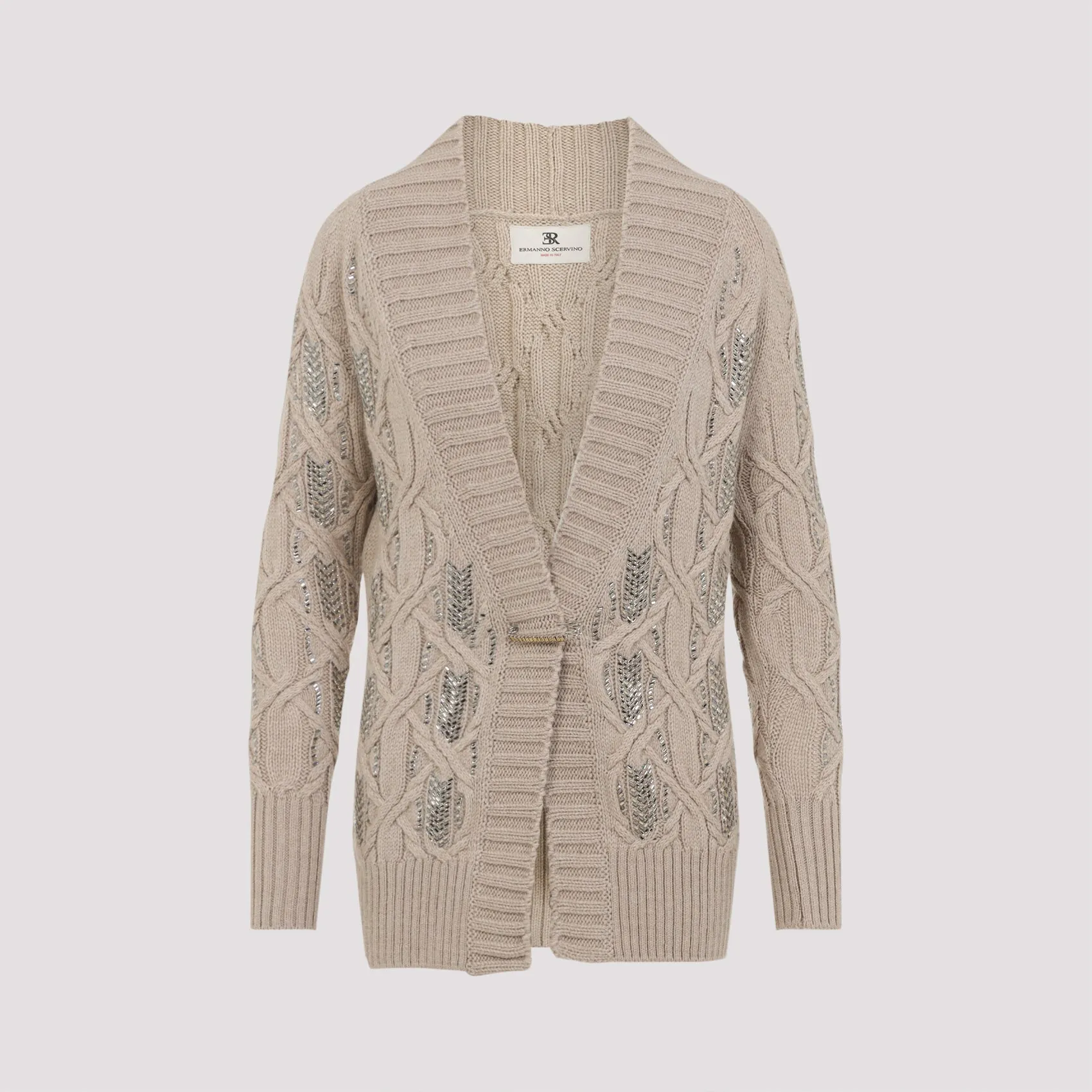 VIRGIN WOOL CARDIGAN sold by Lord & Taylor product image thumbnail 2