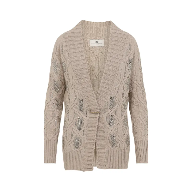 VIRGIN WOOL CARDIGAN sold by Lord & Taylor