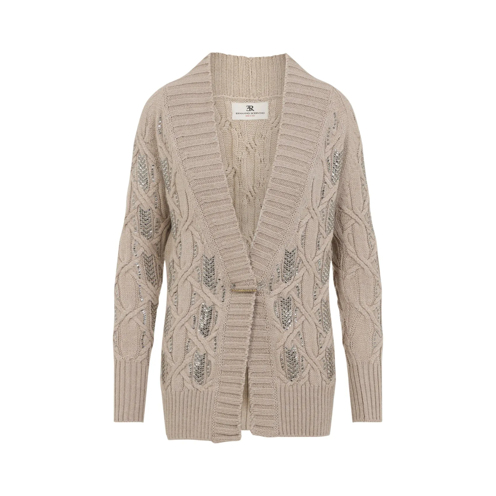 VIRGIN WOOL CARDIGAN sold by Lord & Taylor