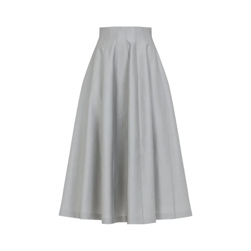 VIRGIN WOOL MIDI SKIRT sold by Lord & Taylor