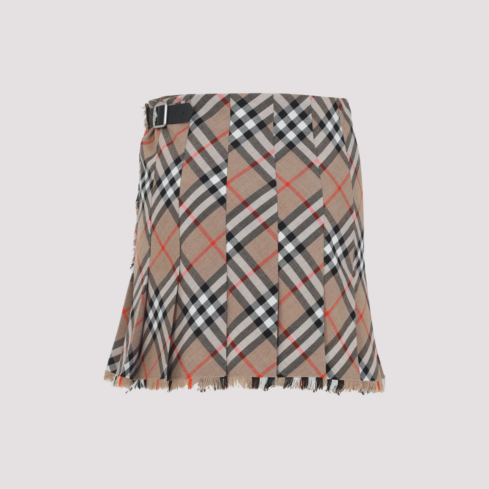 CHECK MIDI SKIRT sold by Lord & Taylor product image thumbnail 3