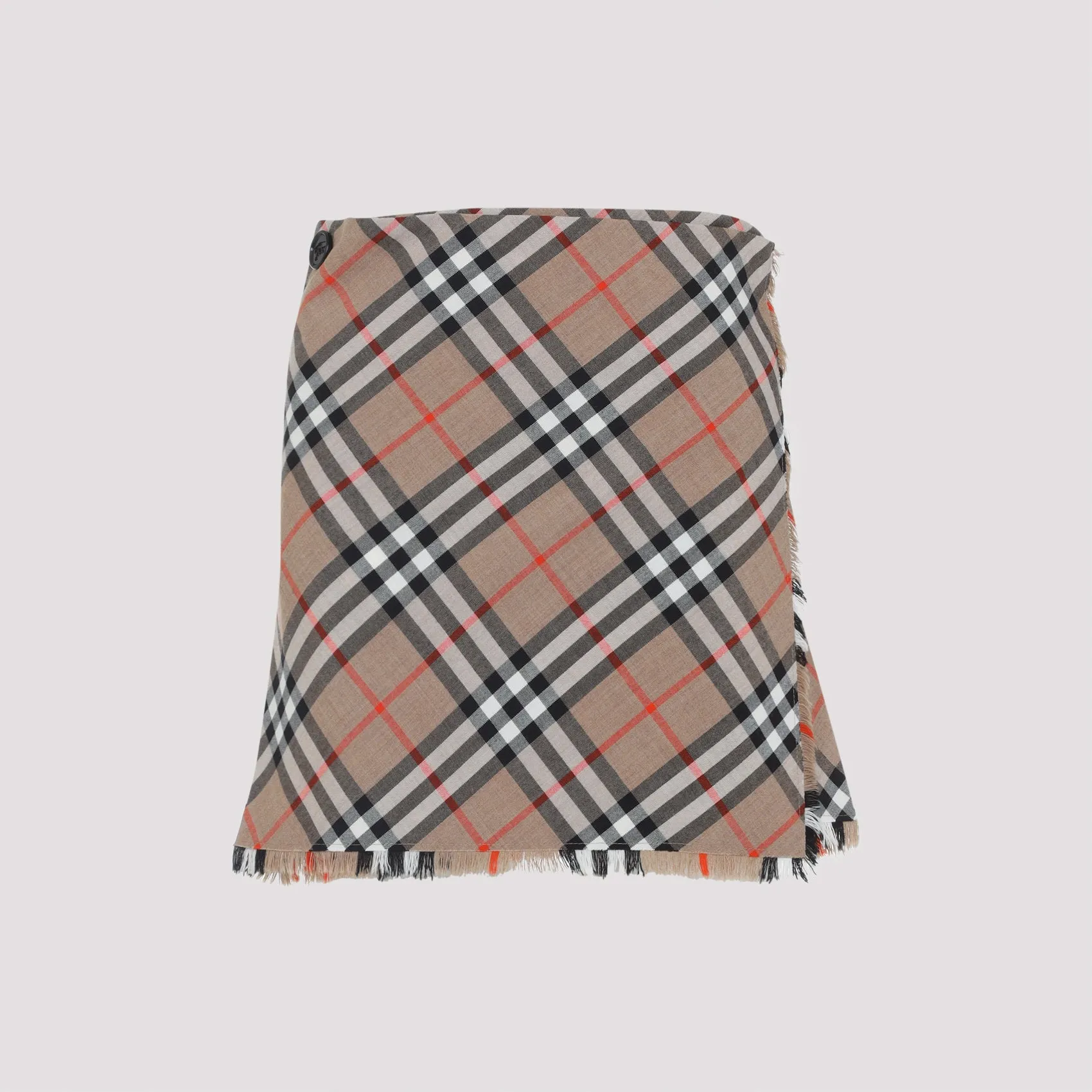 CHECK MIDI SKIRT sold by Lord & Taylor product image thumbnail 2