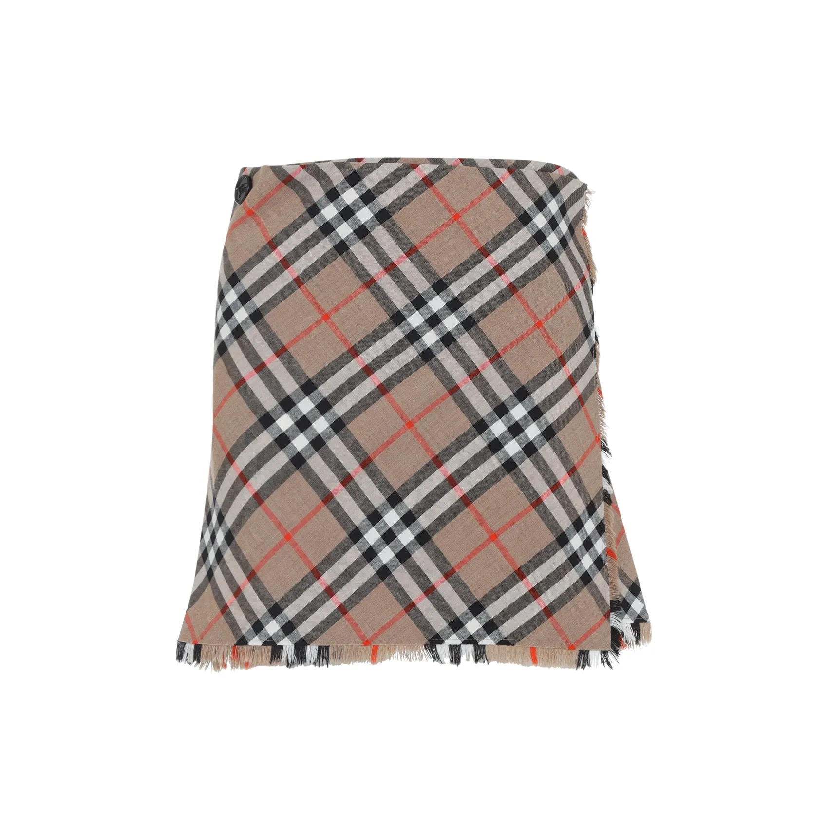 CHECK MIDI SKIRT sold by Lord & Taylor