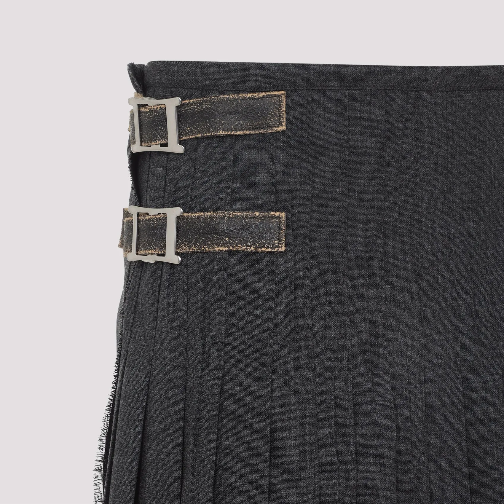 VIRGIN WOOL MIDI SKIRT sold by Lord & Taylor product image thumbnail 4