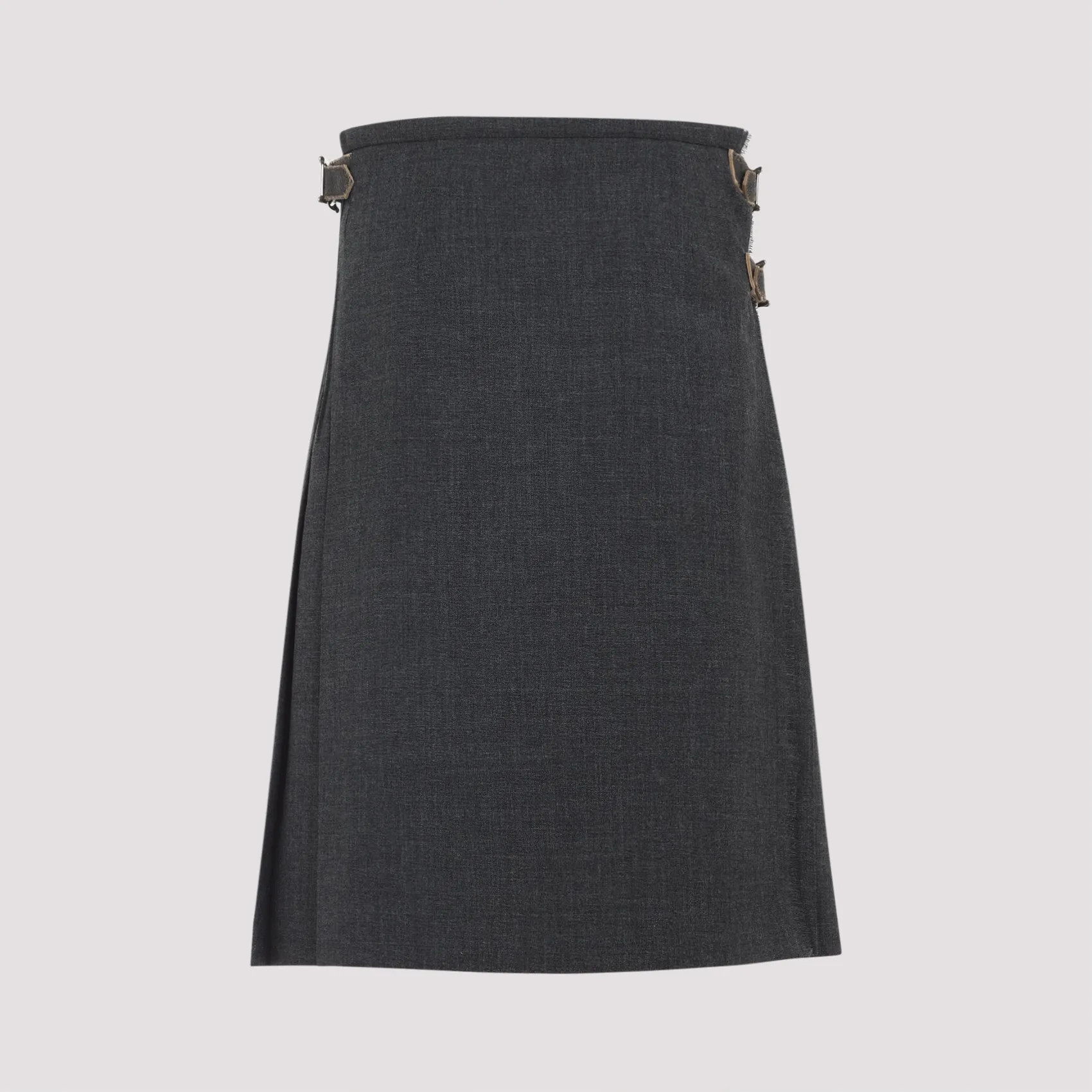 VIRGIN WOOL MIDI SKIRT sold by Lord & Taylor product image thumbnail 3