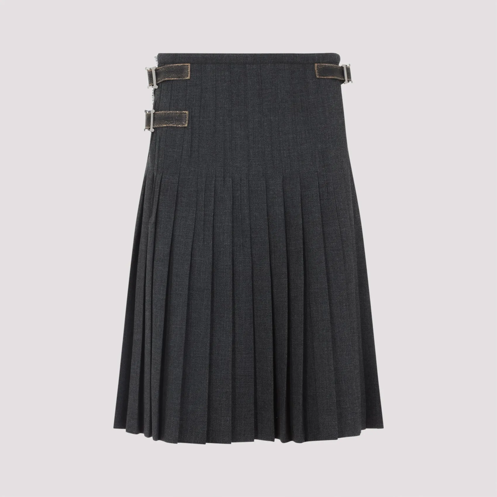VIRGIN WOOL MIDI SKIRT sold by Lord & Taylor product image thumbnail 2