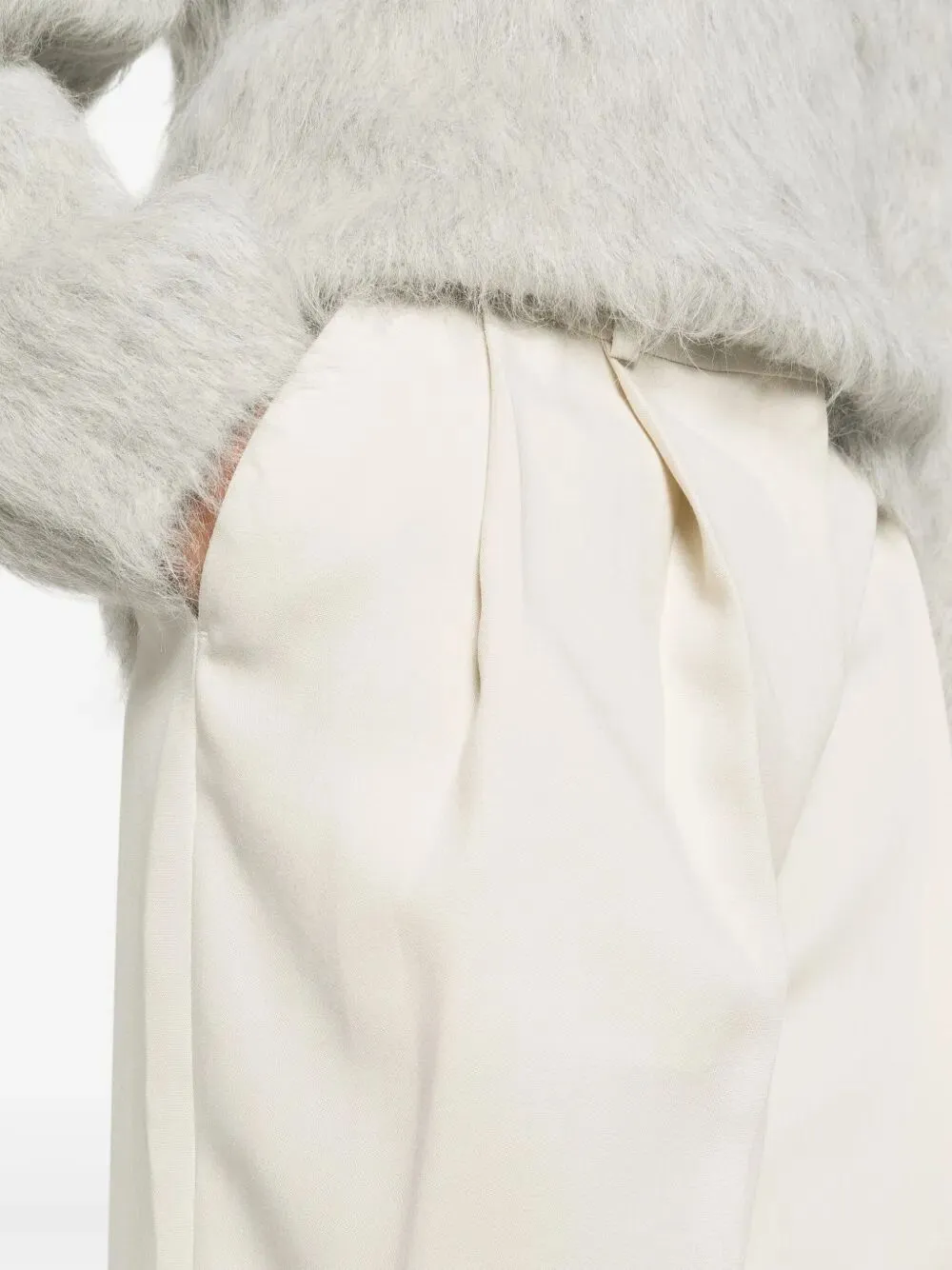 DOUBLE- PLEATED TAILORED TROUSERS sold by Lord & Taylor product image thumbnail 5