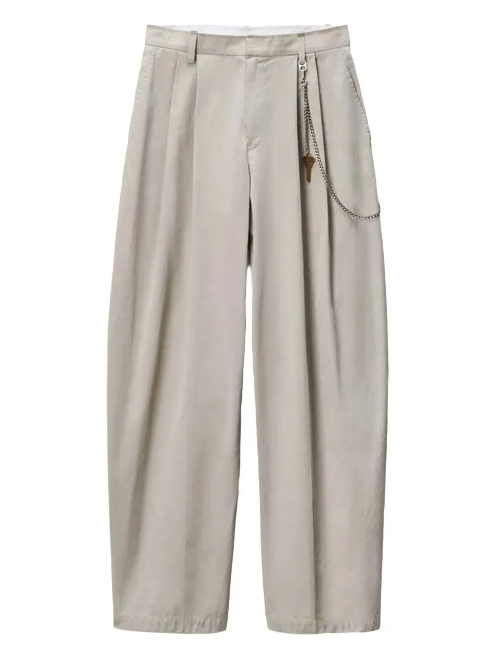 COTTON BLEND BALLOON LEG TROUSERS sold by Lord & Taylor