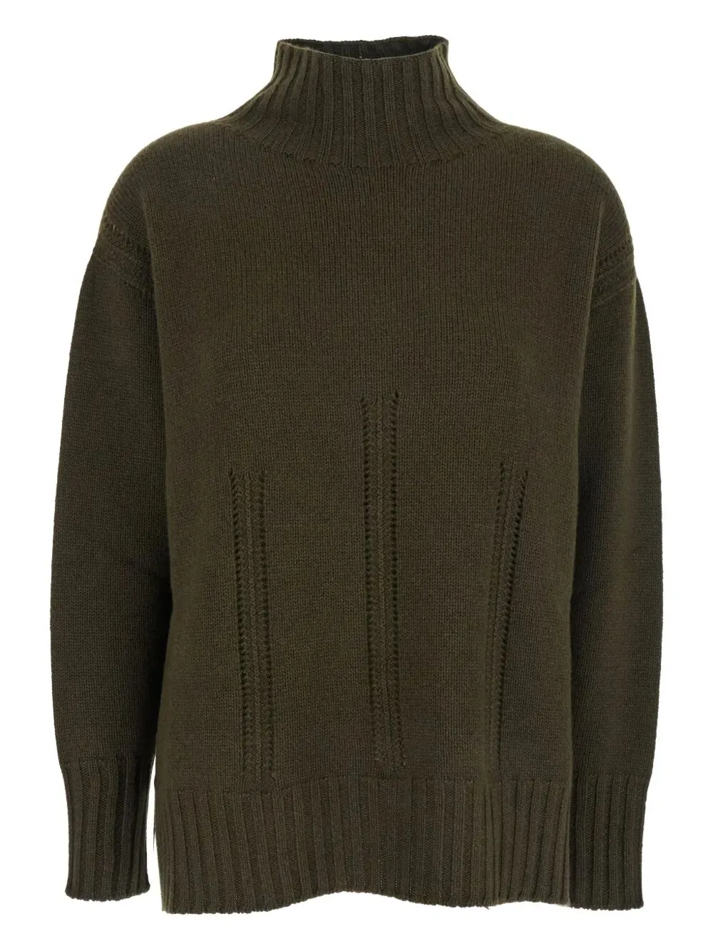 LONG-SLEEVED MOCK NECK CASHMERE SWEATER sold by Lord & Taylor